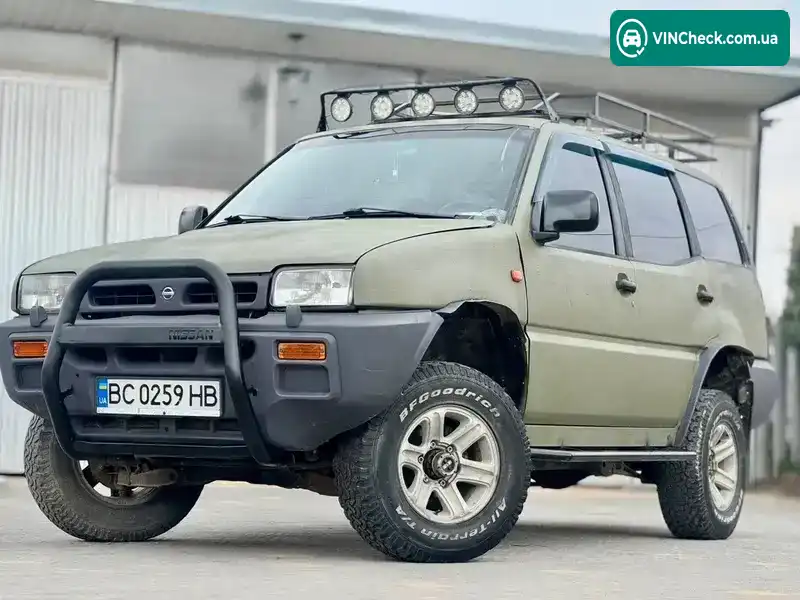 Nissan Terrano 1995, фото з оголошення 1 з 21, VIN VSKTBUR20U0247244
