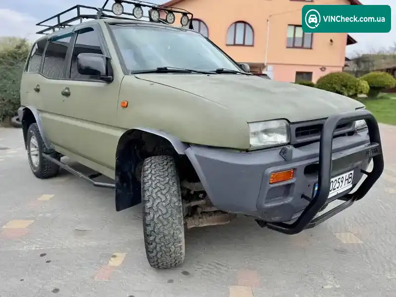 Nissan Terrano 1995, фото з оголошення 2 з 21, VIN VSKTBUR20U0247244