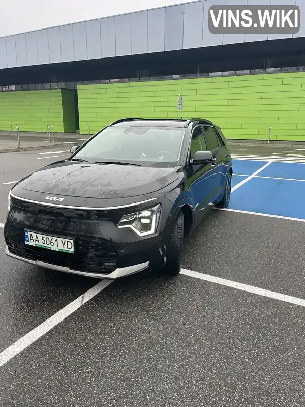 Kia Niro 2023, фото з оголошення 2 з 14, VIN KNDCR3L13P5045987