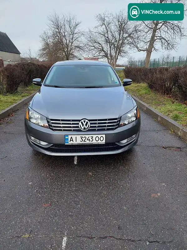Volkswagen Passat 2014, фото з оголошення 1 з 18, VIN 1VWCS7A32EC091865
