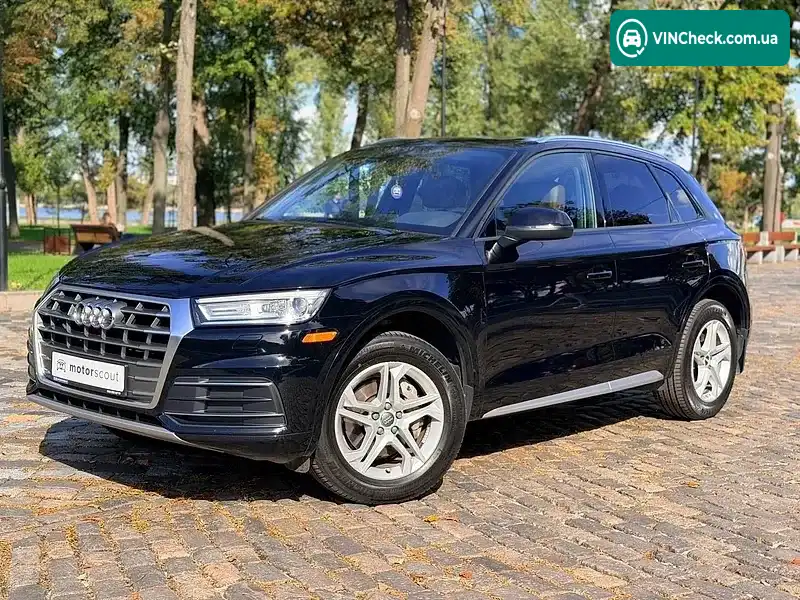 Audi Q5 2017, фото з оголошення 1 з 20, VIN WA1ANAFY6J2053357