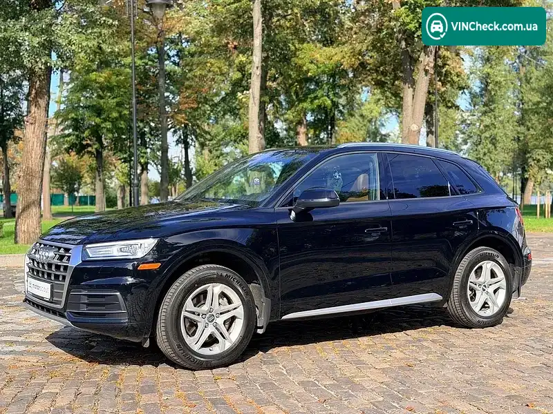 Audi Q5 2017, фото з оголошення 2 з 20, VIN WA1ANAFY6J2053357