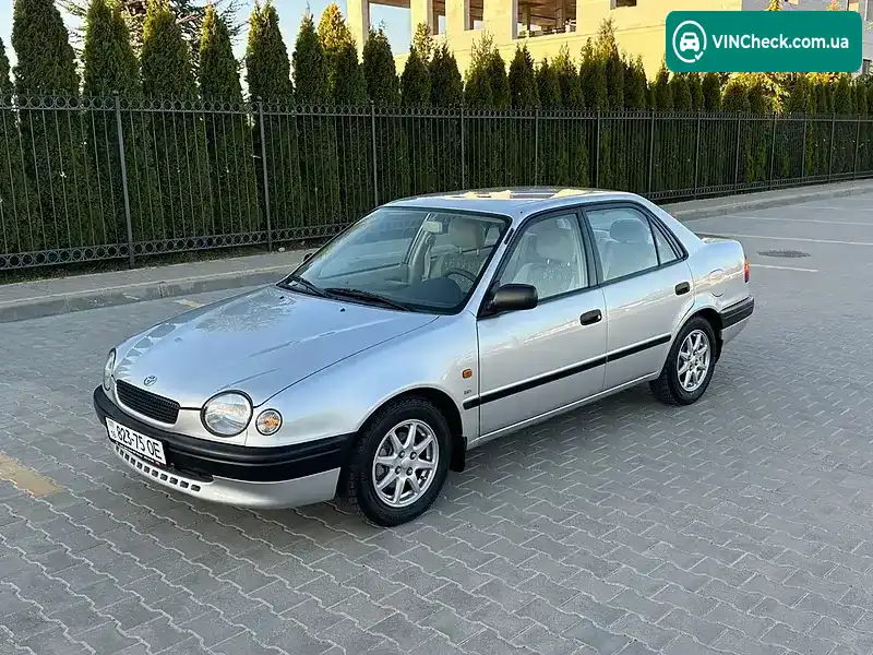 Toyota Corolla 1998, фото з оголошення 1 з 20, VIN JT153AEB100012298