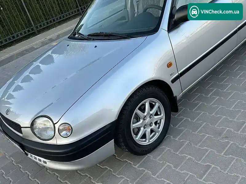 Toyota Corolla 1998, фото з оголошення 2 з 20, VIN JT153AEB100012298