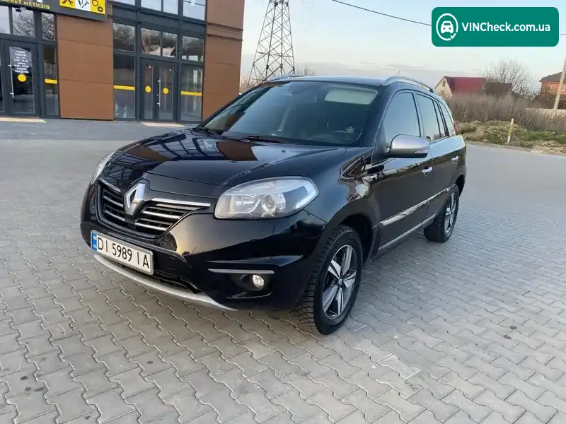 Renault Koleos 2013, фото з оголошення 1 з 20, VIN VF1VY4VG6UC475199