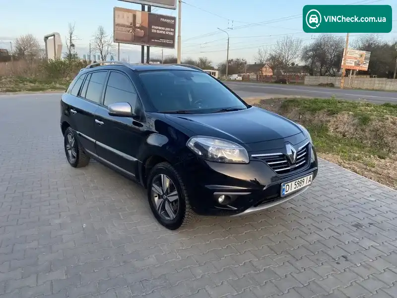 Renault Koleos 2013, фото з оголошення 2 з 20, VIN VF1VY4VG6UC475199