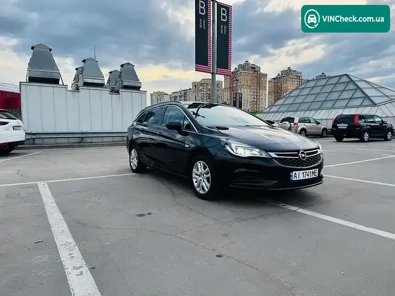 Opel Astra 2016, фото з оголошення 1 з 20, VIN W0LBD8EK8H8003696
