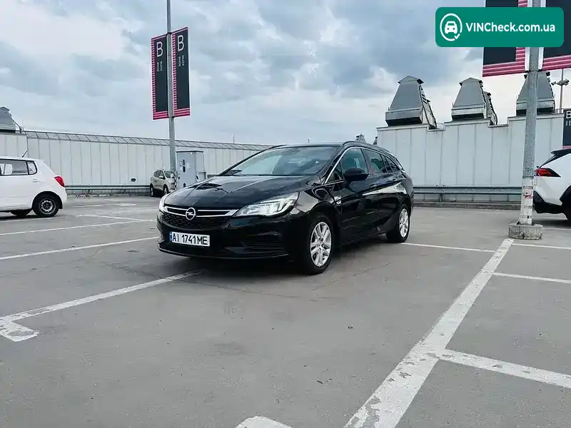 Opel Astra 2016, фото з оголошення 2 з 20, VIN W0LBD8EK8H8003696