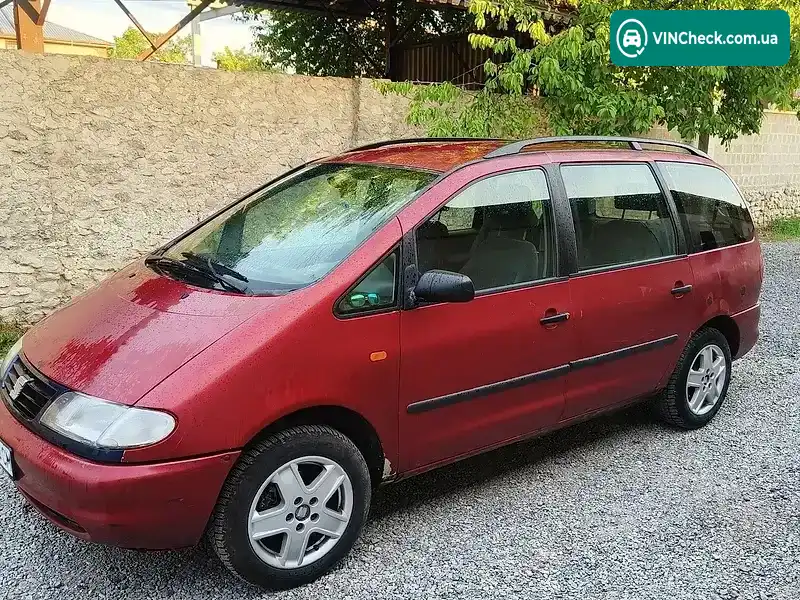 SEAT Alhambra 1999, фото з оголошення 2 з 9, VIN VSSZZZ7MZXV516669