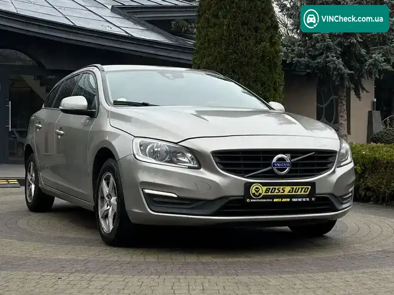 Volvo V60 2015, фото з оголошення 1 з 21, VIN YV1FW79C1G1286947