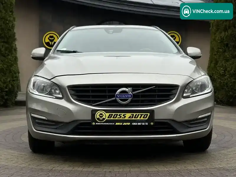 Volvo V60 2015, фото з оголошення 2 з 21, VIN YV1FW79C1G1286947