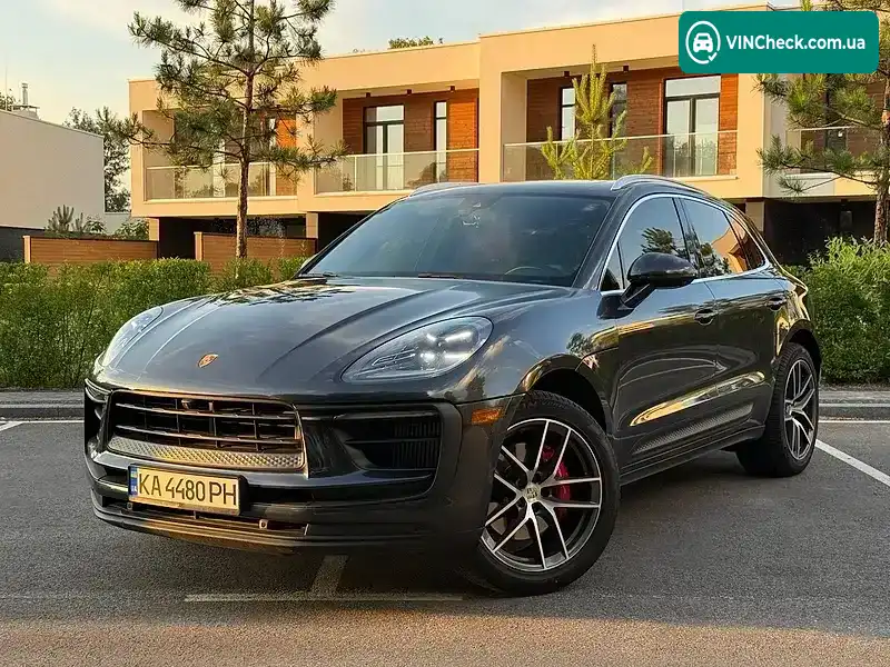 Porsche Macan 2021, фото з оголошення 1 з 20, VIN WP1AG2A57NLB20467