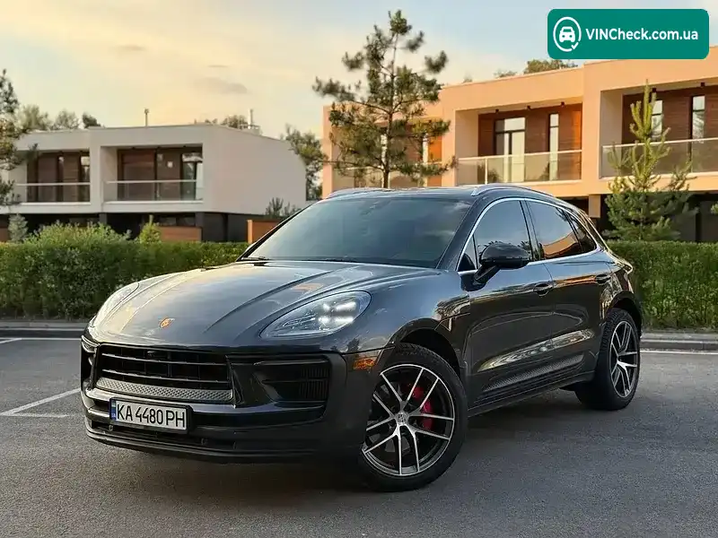 Porsche Macan 2021, фото з оголошення 2 з 20, VIN WP1AG2A57NLB20467