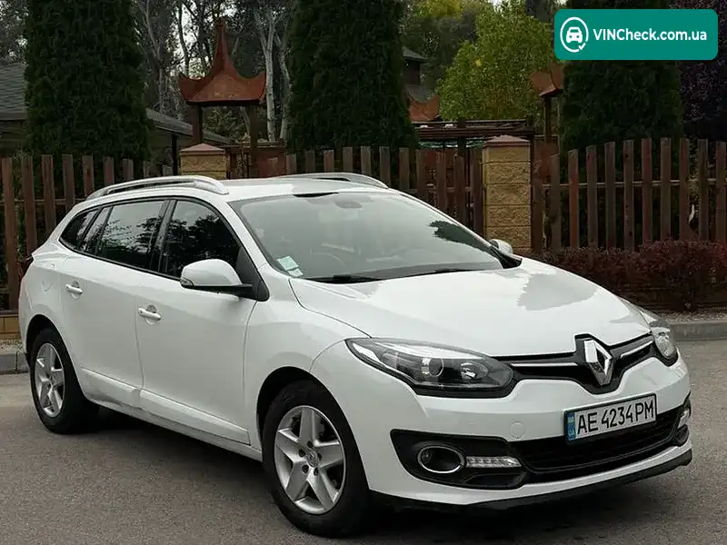 Renault Megane 2014, фото з оголошення 1 з 8, VIN VF1KZS00E52152322