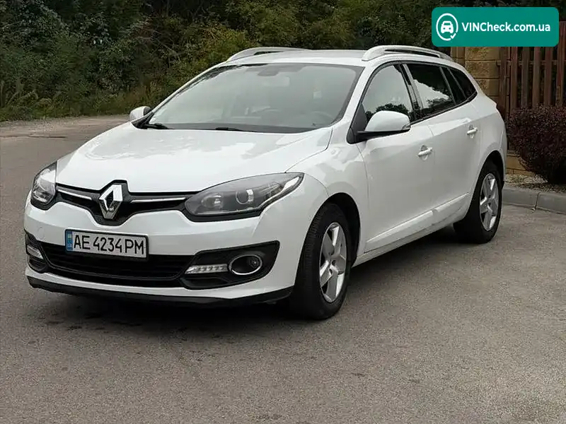 Renault Megane 2014, фото з оголошення 2 з 8, VIN VF1KZS00E52152322