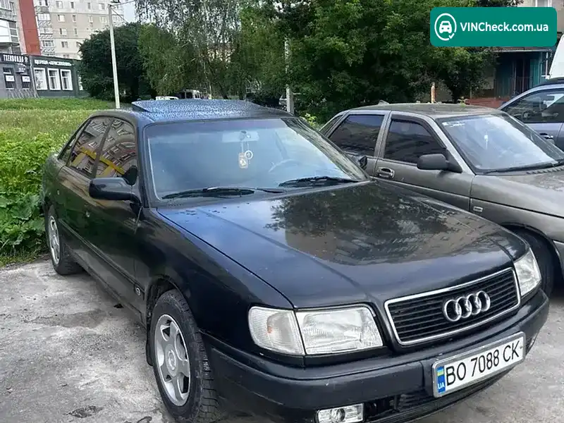 Audi 100 1992, фото з оголошення 1 з 12, VIN WAUZZZ4AZNA041948