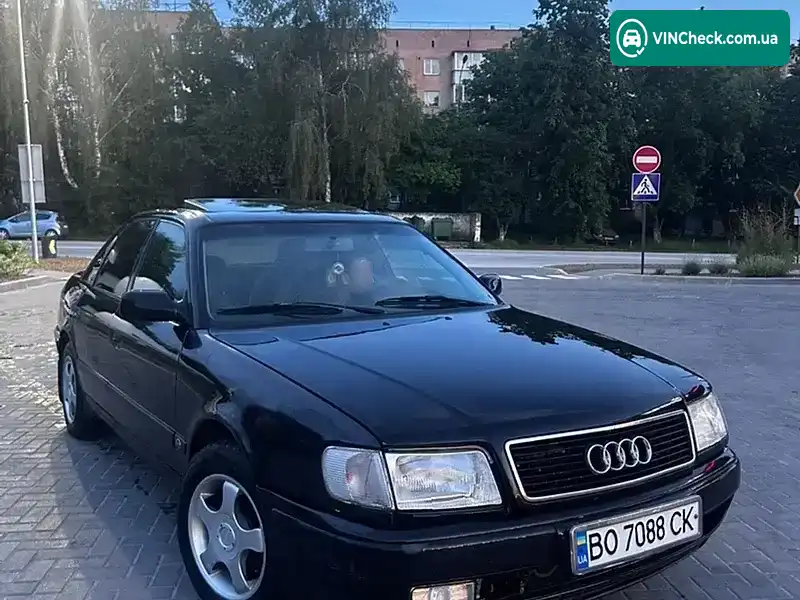Audi 100 1992, фото з оголошення 2 з 12, VIN WAUZZZ4AZNA041948