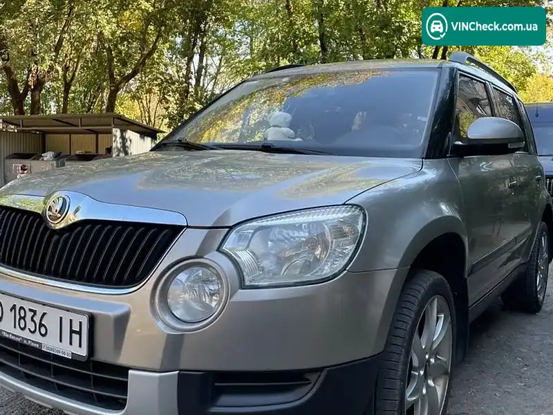 Skoda Yeti 2012, фото з оголошення 2 з 9, VIN TMBJF25L9DB700238