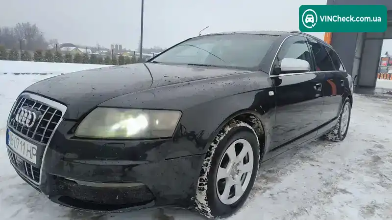 Audi A6 2006, фото з оголошення 2 з 20, VIN WAUZZZ4FX7N046297