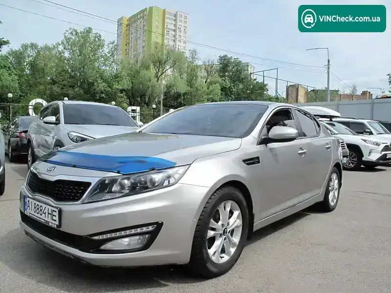 Kia Optima 2012, фото з оголошення 1 з 21, VIN KNAGN411AC5260539
