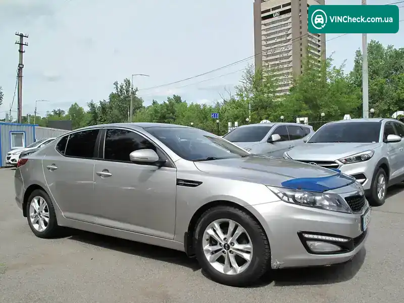 Kia Optima 2012, фото з оголошення 2 з 21, VIN KNAGN411AC5260539