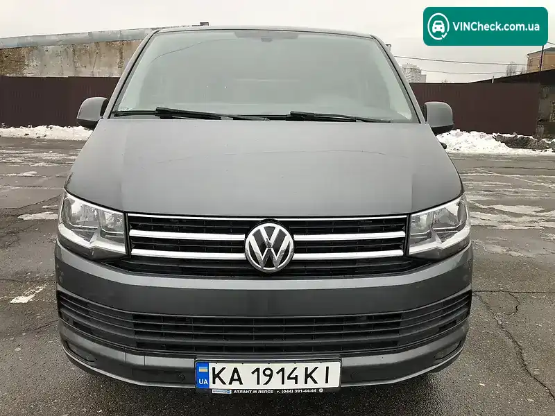Volkswagen Caravelle 2017, фото з оголошення 1 з 20, VIN WV2ZZZ7HZJH035955