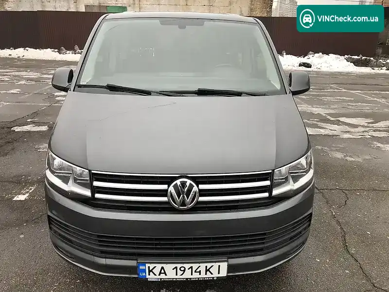 Volkswagen Caravelle 2017, фото з оголошення 2 з 20, VIN WV2ZZZ7HZJH035955