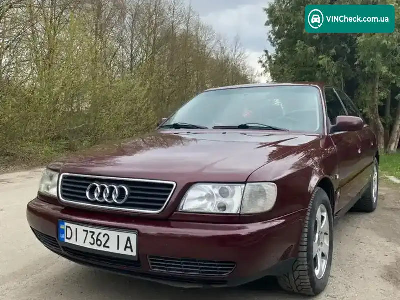 Audi A6 1996, фото з оголошення 1 з 17, VIN WAUZZZ4AZTN002348