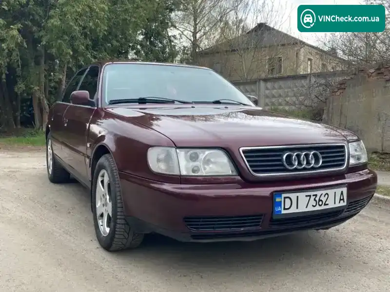 Audi A6 1996, фото з оголошення 2 з 17, VIN WAUZZZ4AZTN002348