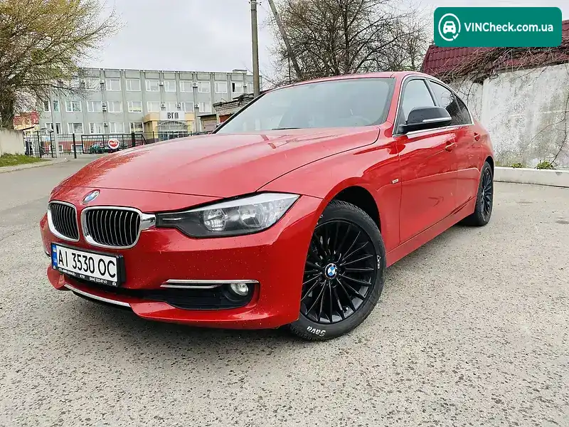 BMW 3 Series 2013, фото з оголошення 1 з 20, VIN WBA3D11030J622203