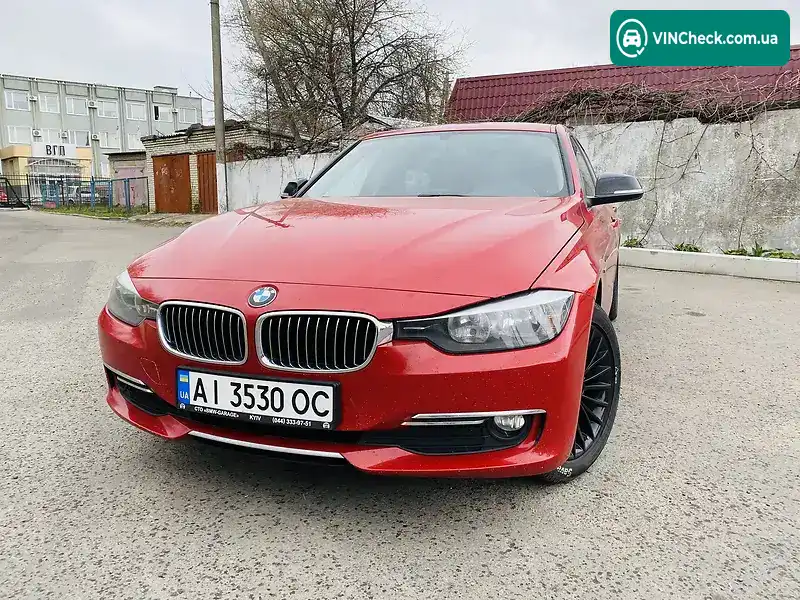 BMW 3 Series 2013, фото з оголошення 2 з 20, VIN WBA3D11030J622203