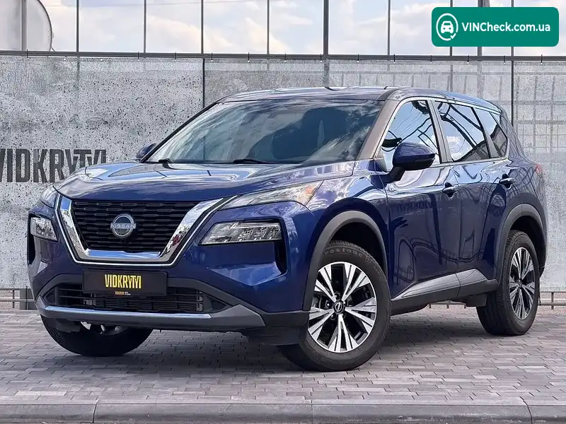 Nissan Rogue 2022, фото з оголошення 1 з 20, VIN 5N1BT3BB3NC681546