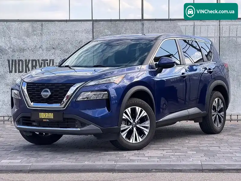 Nissan Rogue 2022, фото з оголошення 2 з 20, VIN 5N1BT3BB3NC681546