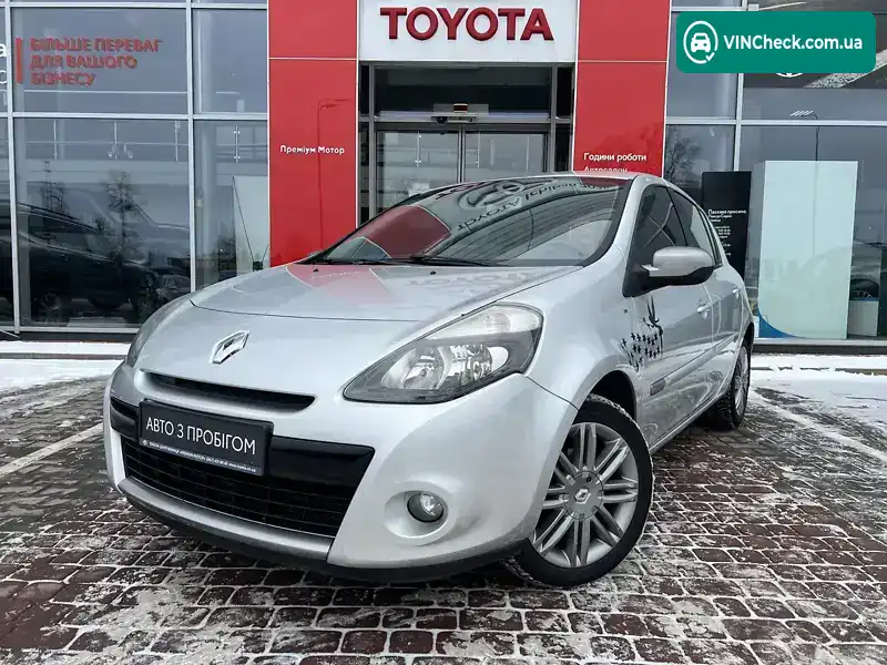 Renault Clio 2012, фото з оголошення 1 з 14, VIN VF1BRC40H46764847