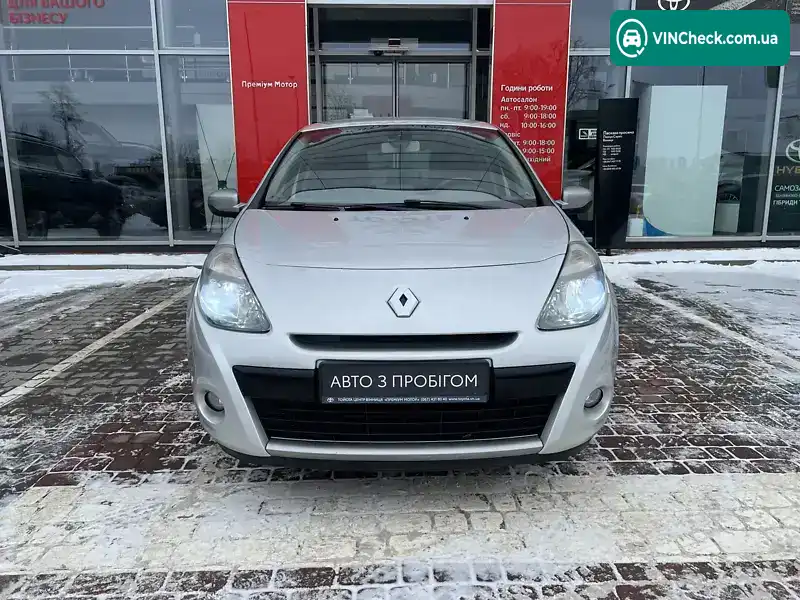 Renault Clio 2012, фото з оголошення 2 з 14, VIN VF1BRC40H46764847