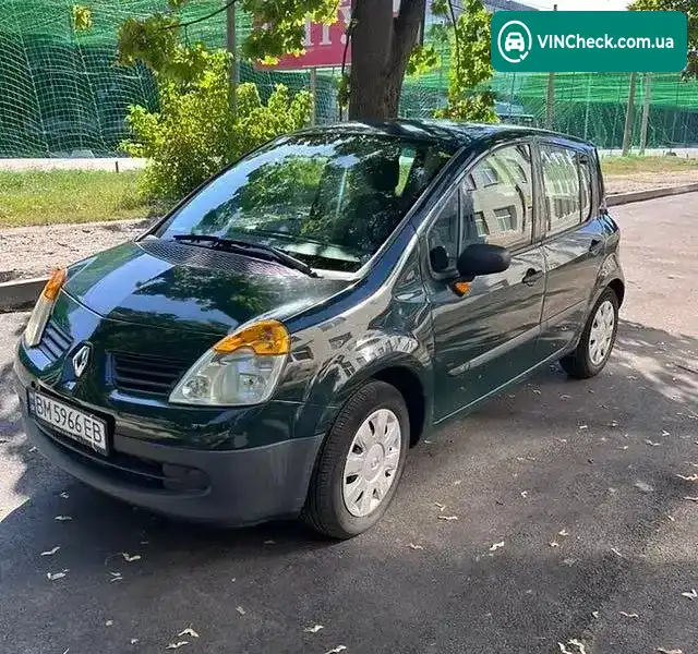 Renault Modus 2005, фото з оголошення 1 з 12, VIN VF1JP0C0535066342