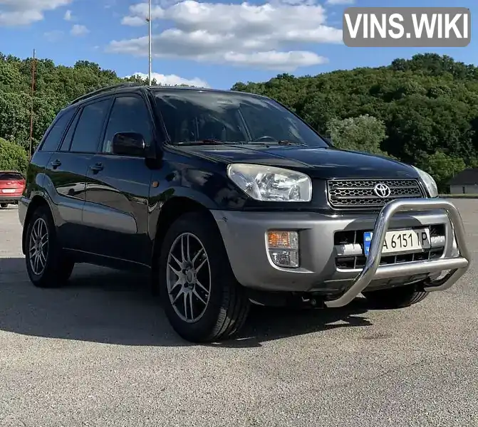 Toyota RAV4 2002, фото з оголошення 1 з 21, VIN JTEHH20V100210296
