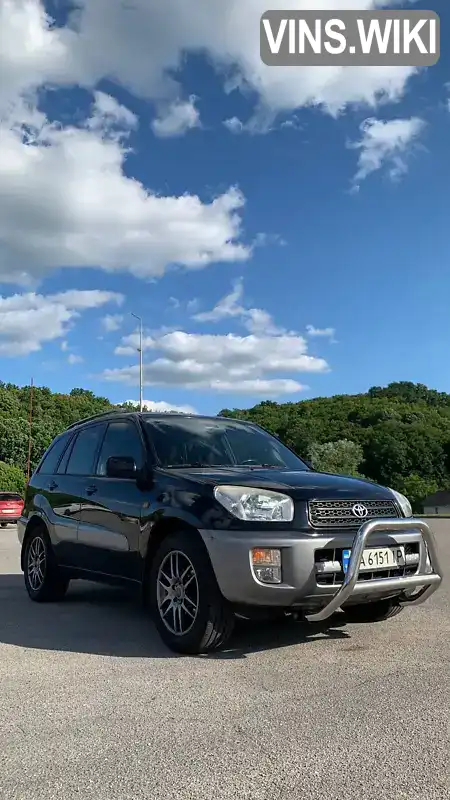 Toyota RAV4 2002, фото з оголошення 2 з 21, VIN JTEHH20V100210296