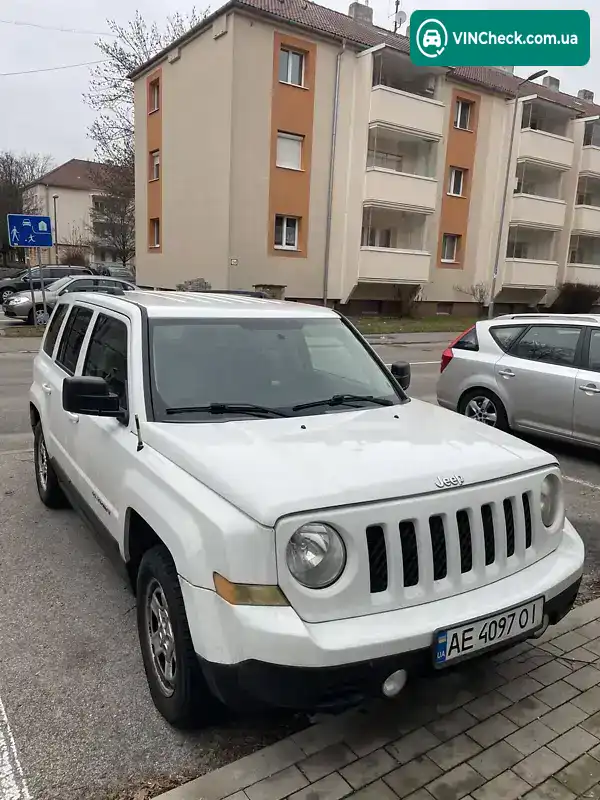 Jeep Patriot 2016, фото з оголошення 1 з 9, VIN 1C4NJPBA4GD734676