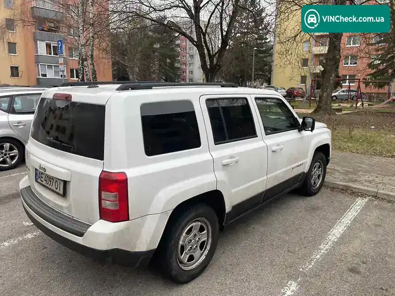 Jeep Patriot 2016, фото з оголошення 2 з 9, VIN 1C4NJPBA4GD734676