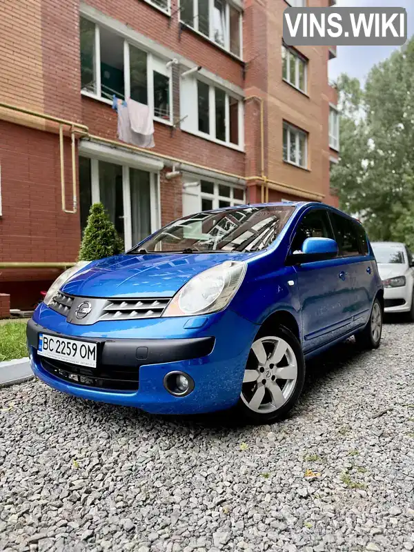 Nissan Note 2006, фото з оголошення 1 з 21, VIN SJNFCAE11U1014954