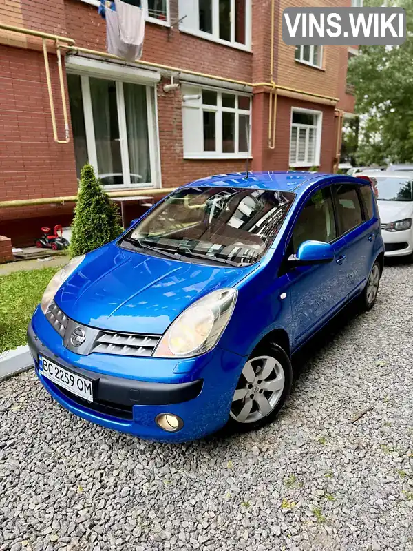 Nissan Note 2006, фото з оголошення 2 з 21, VIN SJNFCAE11U1014954