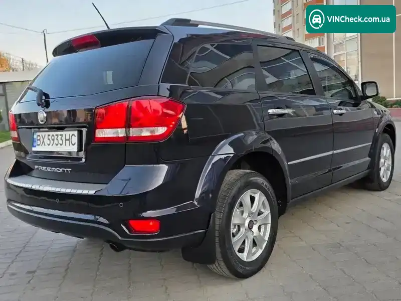 Fiat Freemont 2012, фото з оголошення 2 з 18, VIN 3C4PFBCY1CT260229
