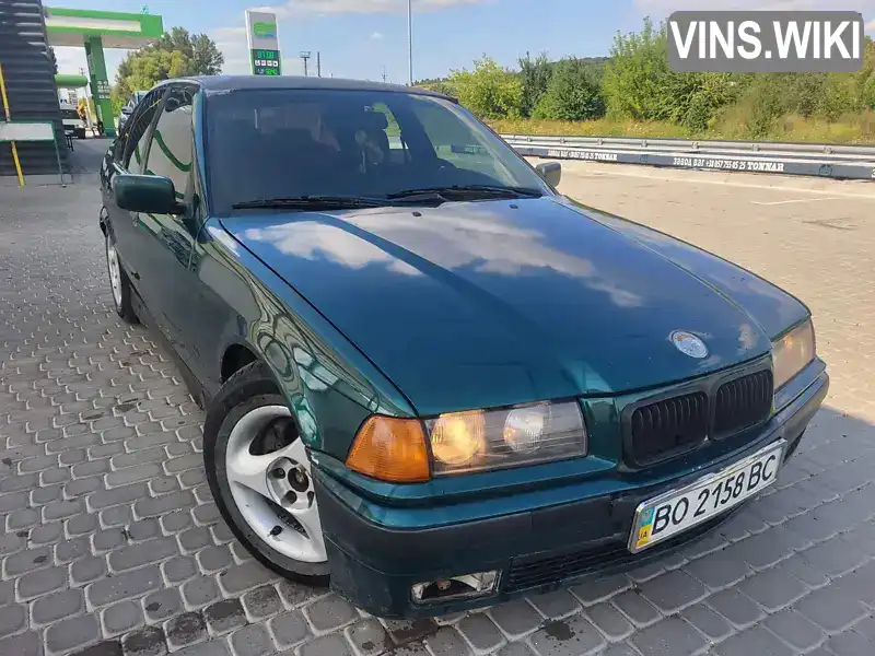 BMW 3 Series 1994, фото з оголошення 2 з 20, VIN WBACA71080JE04644
