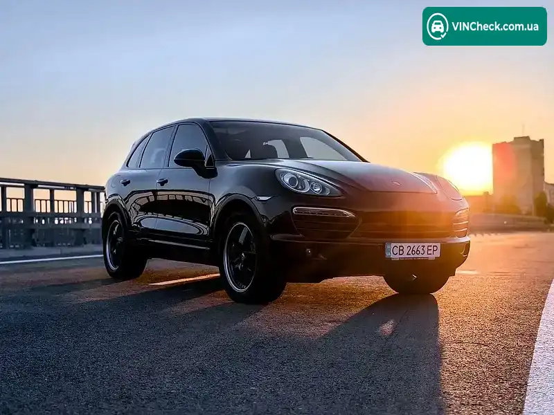 Porsche Cayenne 2010, фото з оголошення 1 з 20, VIN WP1ZZZ92ZBLA04527