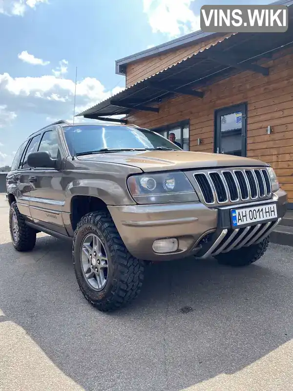 Jeep Grand Cherokee 2002, фото з оголошення 2 з 15, VIN 1J4GW48S92C180844