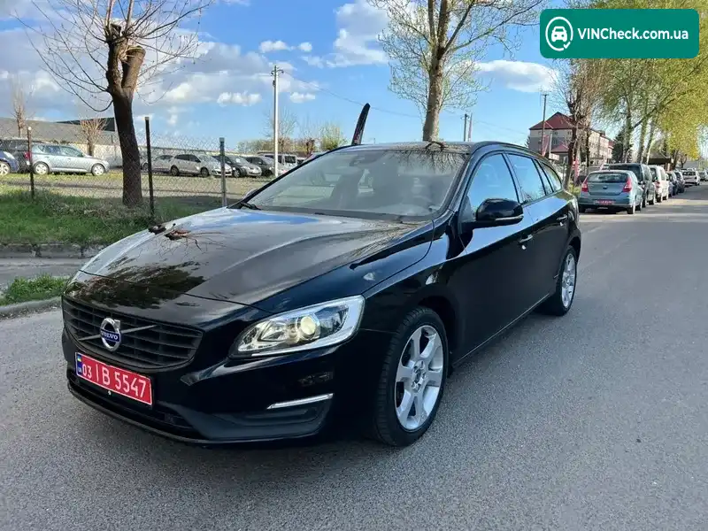 Volvo V60 2015, фото з оголошення 1 з 20, VIN YV1FWA8CDG1296500
