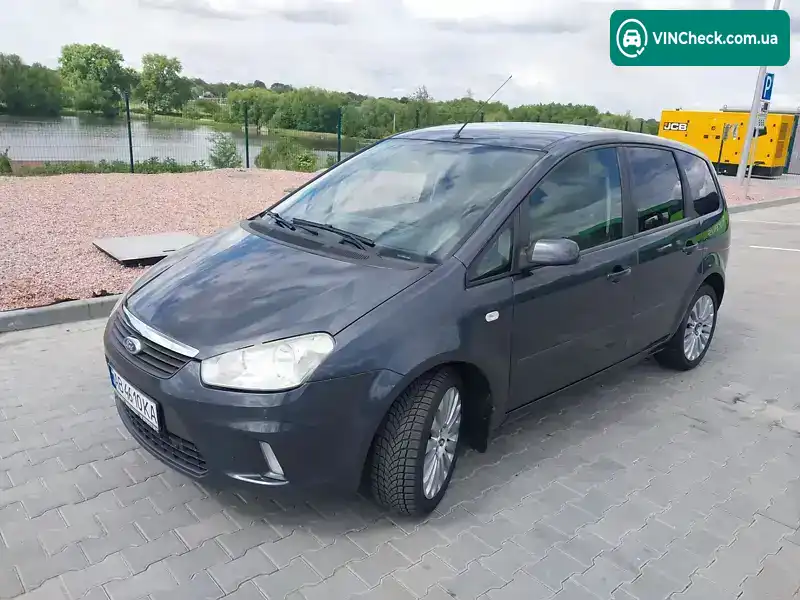Ford C-Max 2007, фото з оголошення 1 з 20, VIN WF0EXXGCDE7J39578