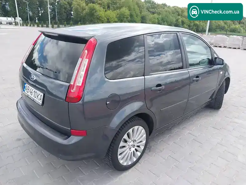 Ford C-Max 2007, фото з оголошення 2 з 20, VIN WF0EXXGCDE7J39578