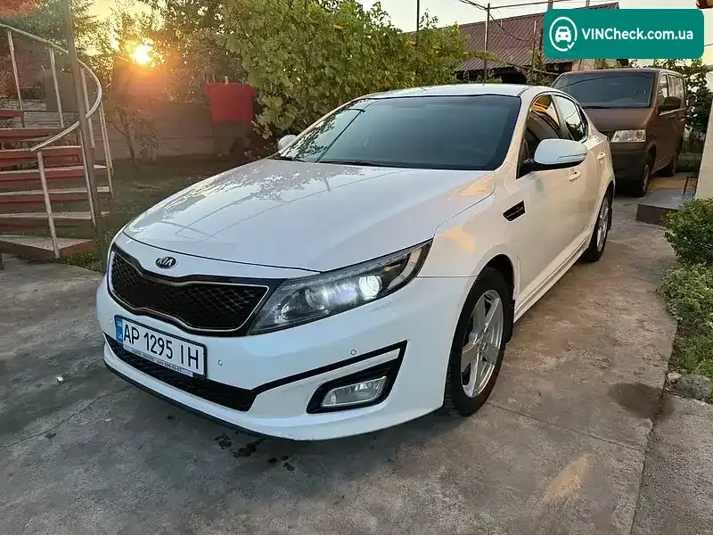 Kia Optima 2014, фото з оголошення 1 з 20, VIN KNAGN412BE5491902
